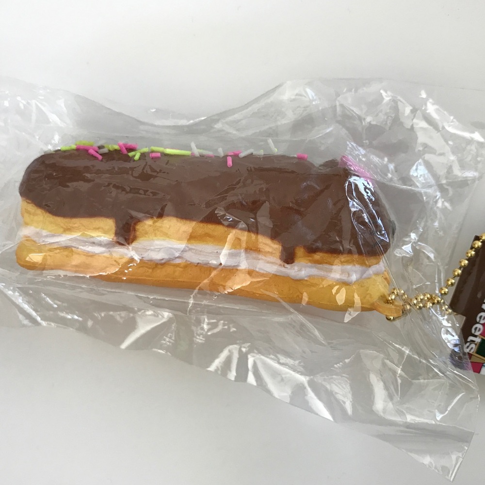 Hello kitty lovely sweets eclairs squishy